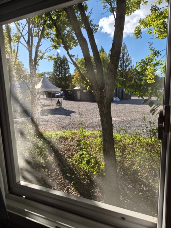 파주글램핑 끝판왕 해브펀 캠핑 프라이빗카라반에서...