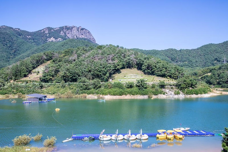 라온야영장 시설 사진 2