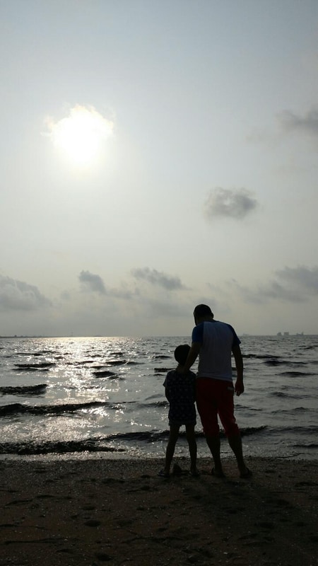 [서해 노을 명소] 대부도 나라 펜션 캠핑장 시설 & 노을 뷰...