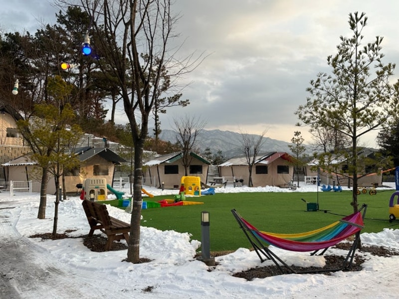 포천 애견동반 글램핑장을 찾는다면 쿠나글램핑!