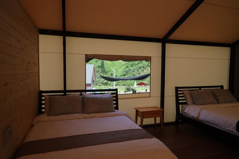 강촌버즈글램핑 시설 사진 9