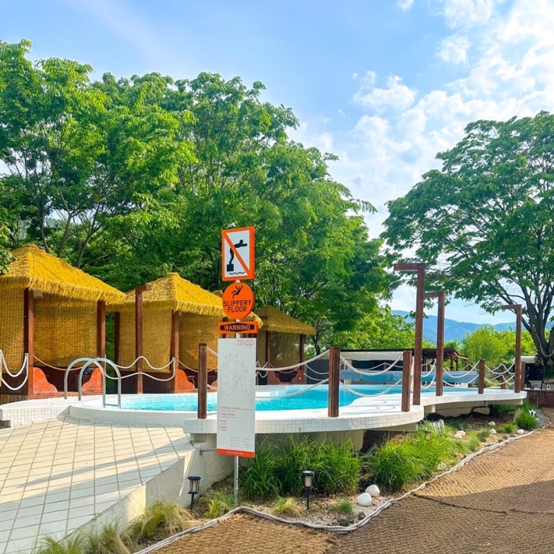 금산 스테이인터뷰 수영장 대전 근교 카라반 개별 화장실...