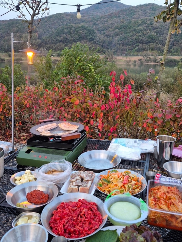 충북 충주 캠핑장 [소리의 섬 캠핑] 솔직후기