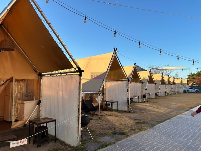 { 부산 기장 } - 기장 제이스 글램핑
