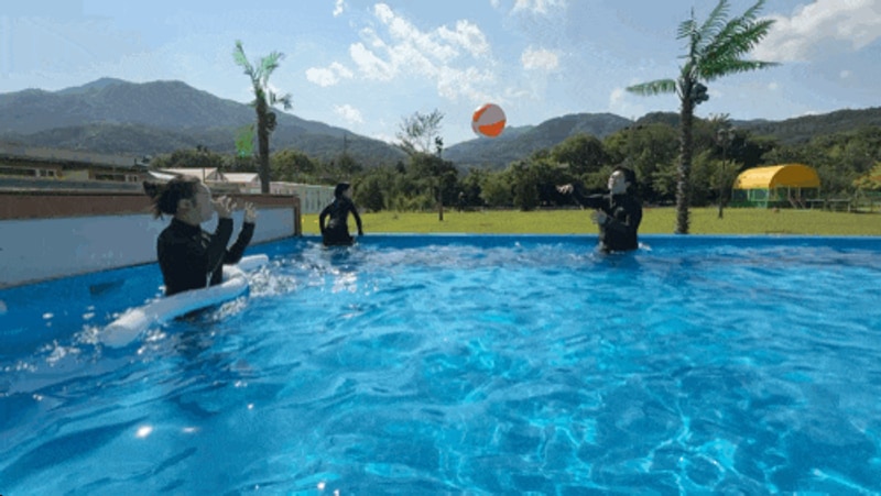 [포천글램핑] 메이플 글램핑에서의 행복한 1박2일 가족 여행