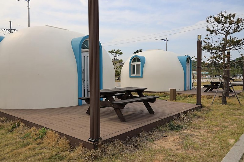 명파 해변 오토캠핑장 시설 사진 8