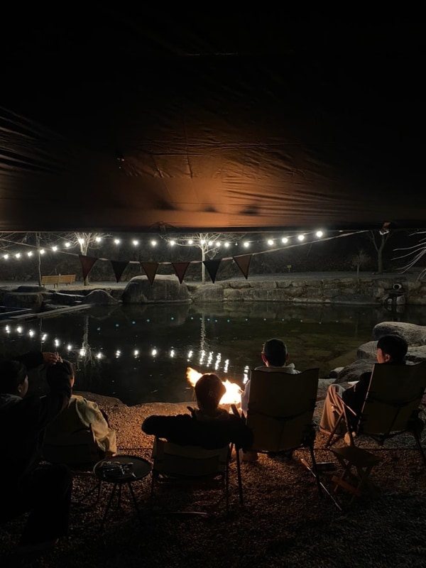 [ 산청 든해솔계곡캠핑장 ] 2박3일 친구들과 함께한 후기