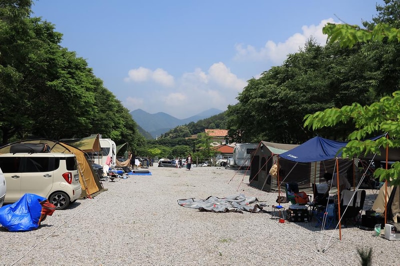 내리계곡 솔바람 캠핑장 시설 사진 34