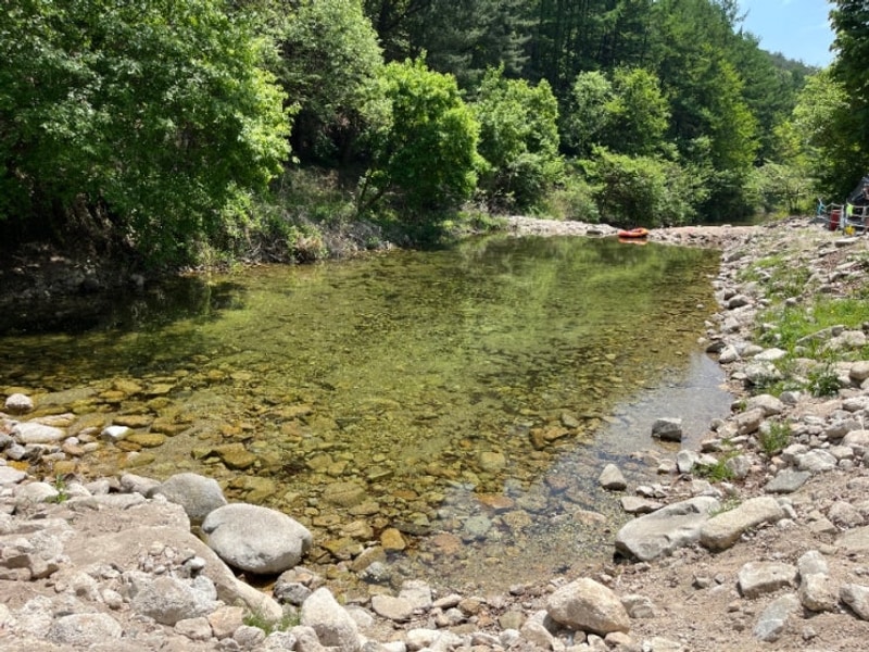 포천계곡캠핑장 A11 후기