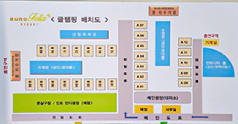 아우노펠리스 배치도 1