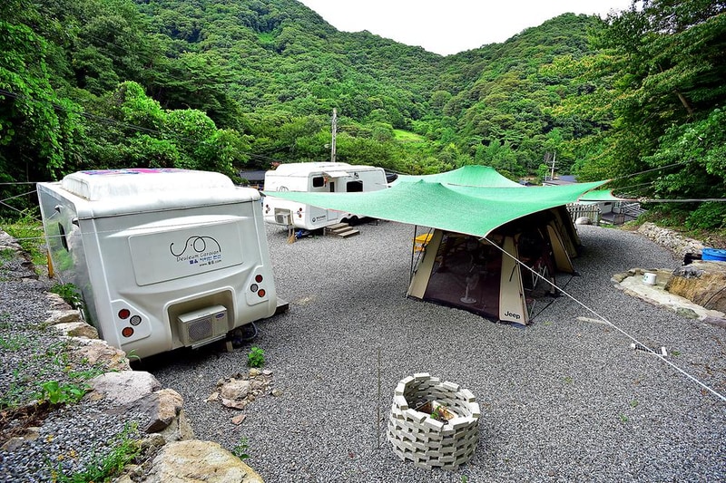 들음카라반 캠핑장 시설 사진 7