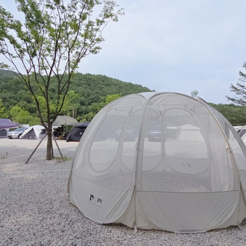 여름캠핑 폴라리스P1 포천캠핑장 포레스트사운드...