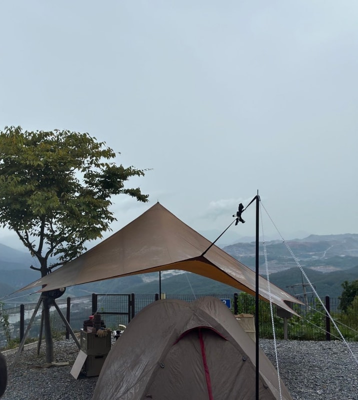 [단양] 남한강 뷰 캠핑장 - ️ <단양패러캠핑장> 솔직 후기...