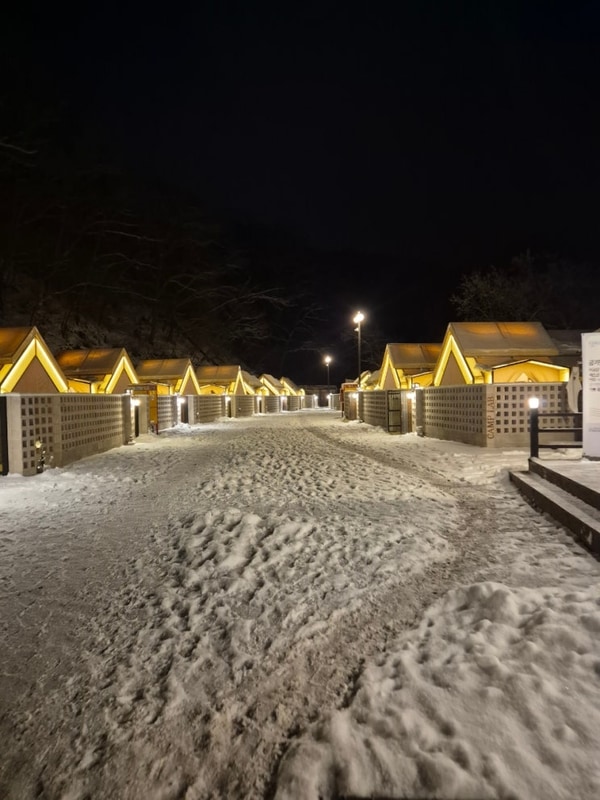 가능한 당일치기로 가기 좋은... 한 공간 캠핑바베큐장 ‘캠프랩’