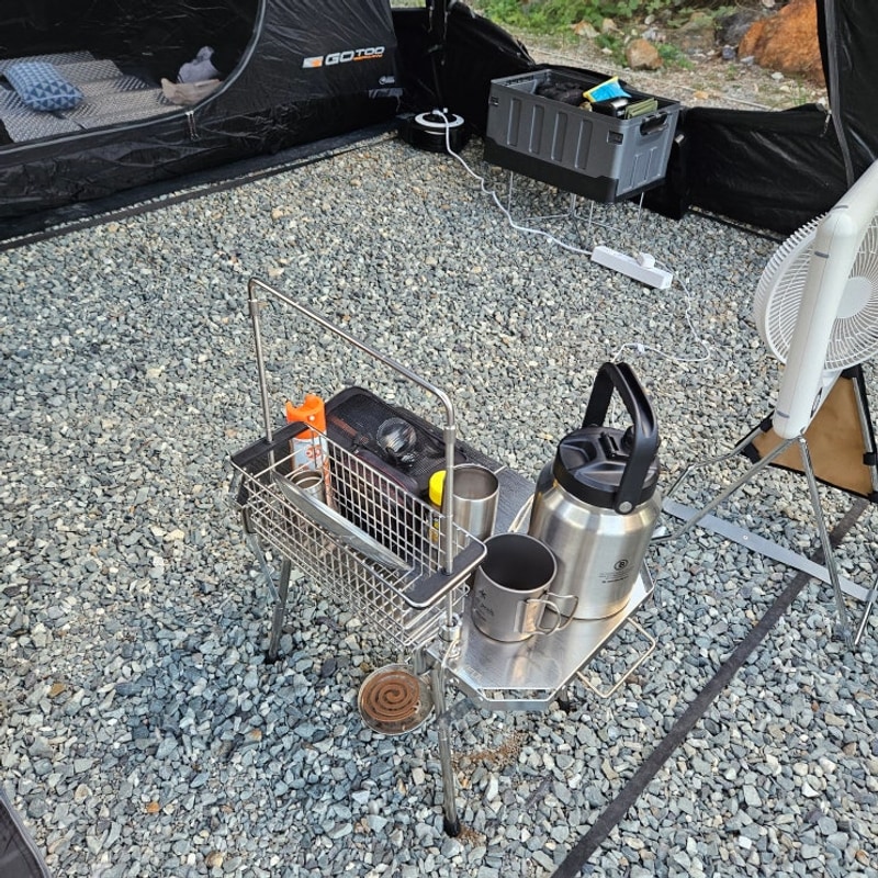 캠핑기록 두번째_ 우니메이카 밀양