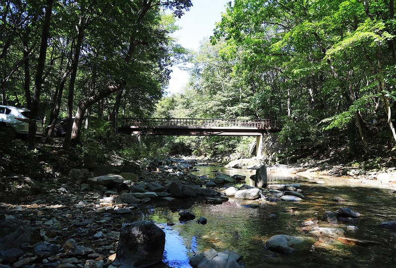 국립삼봉자연휴양림 야영장 시설 사진 3