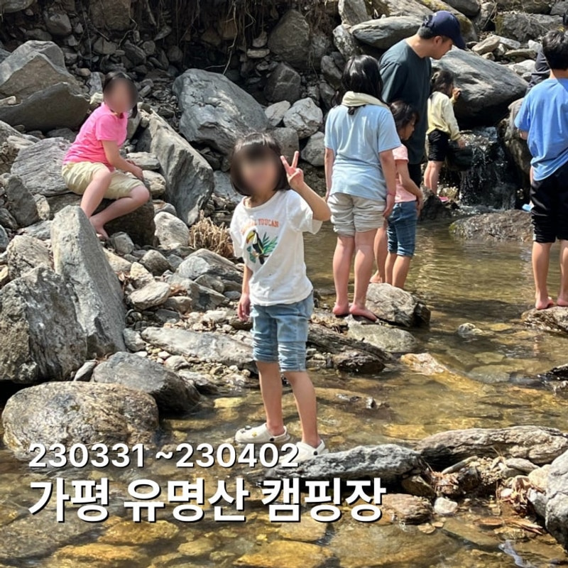 가평 유명산 라온캠핑장 예약 성공기! 키즈캠핑장 성지 이유가...