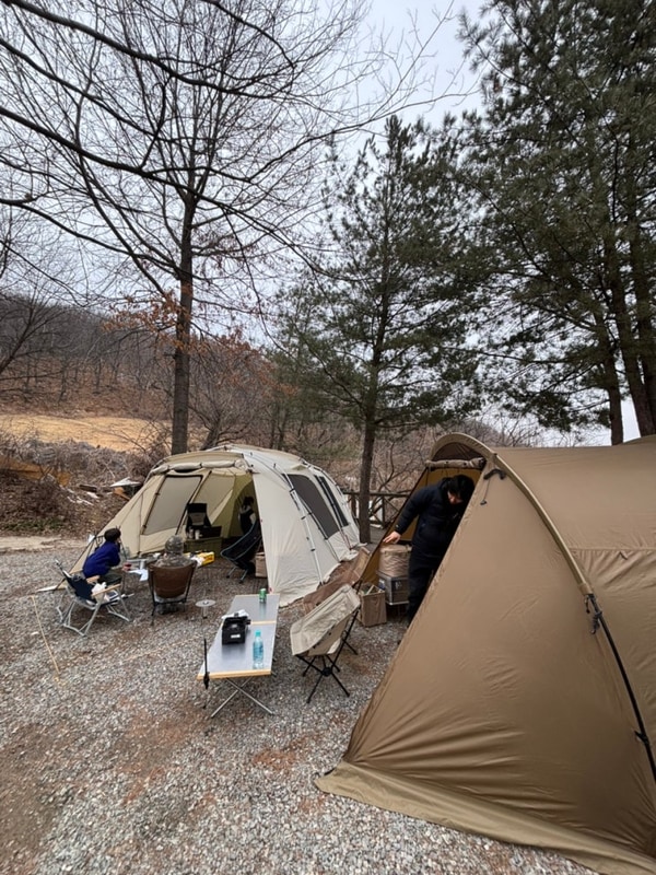 파주캠핑장 추천 쇠꼴마을 체험학습 키즈 배나무꽃캠핑장
