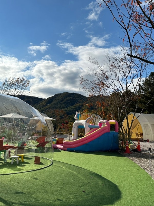 [아이랑가볼만한곳] 경기도 양주 글램핑 ‘비트윈캠크닉’