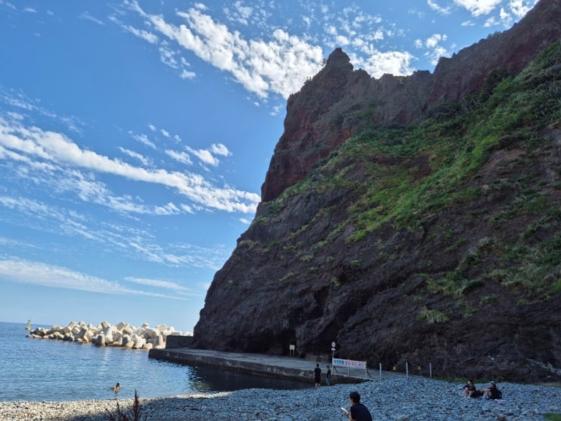 울릉도 여행 1일차 차량선적 남서야영장 신비섬횟집 거북섬...