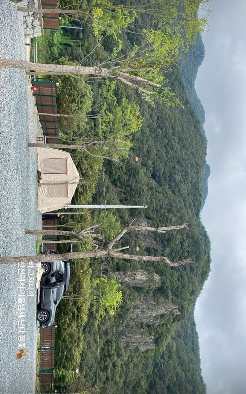 캠핑11ㅣ충주 캠프팔봉ㅣB8ㅣ또 우중캠..