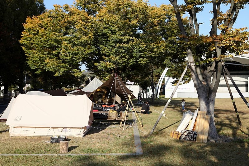 공릉관광지 캠핑장 시설 사진 12