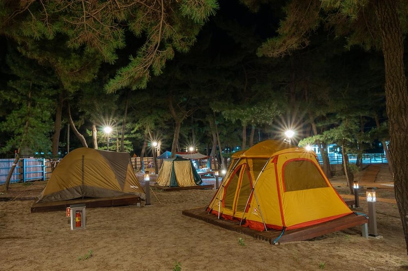 맹방 비치캠핑장 시설 사진 29