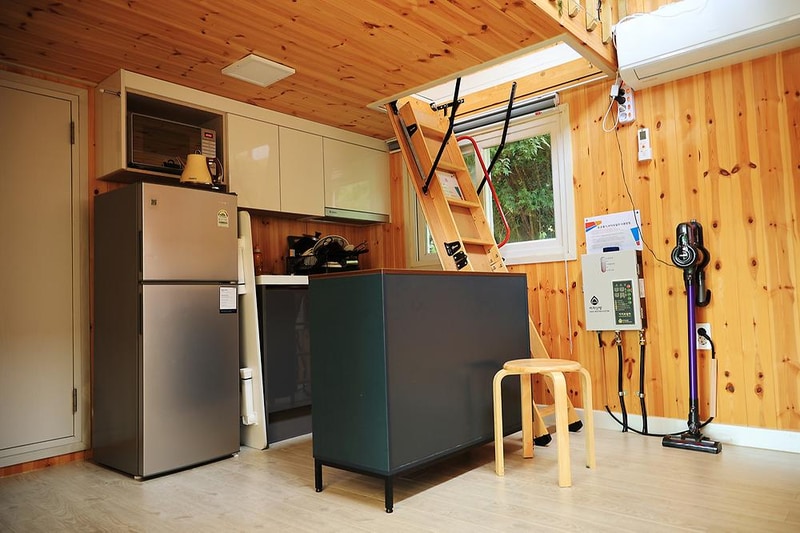 가평 네잎클로버 카라반 글램핑 시설 사진 11