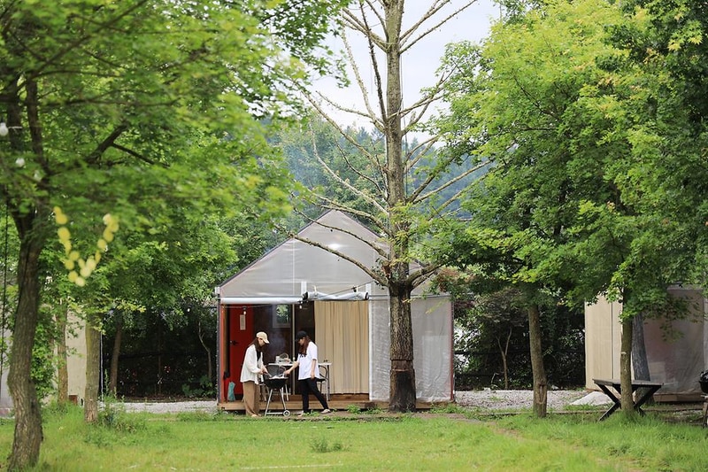 봉스글램핑 시설 사진 2