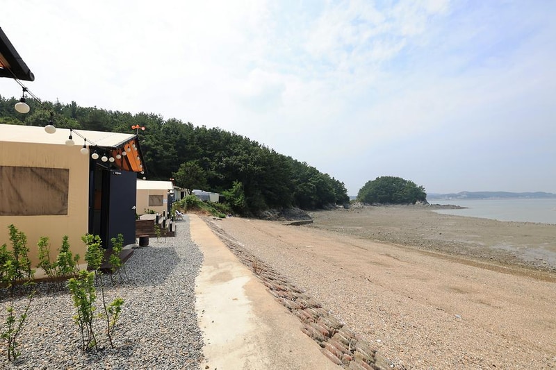 온더비치 글램핑 시설 사진 12