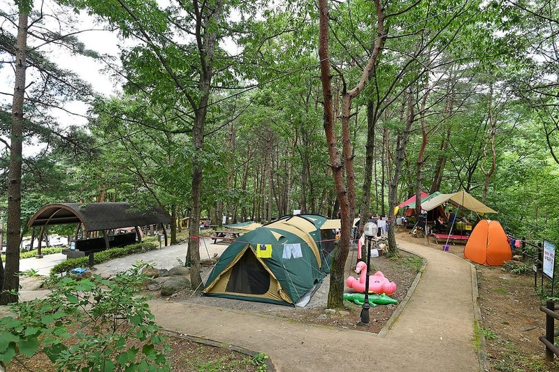 내원야영장 시설 사진 8