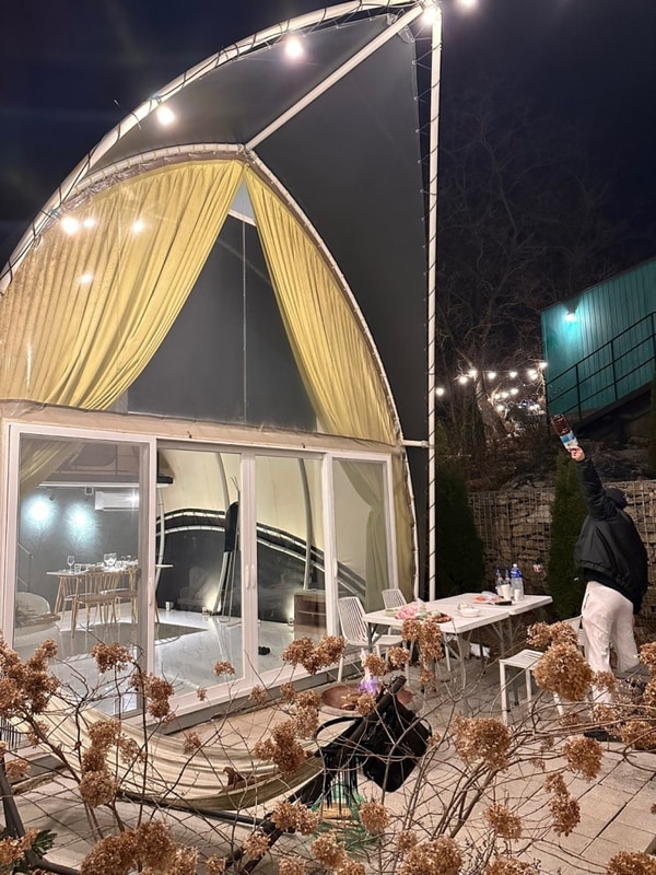 겨울글램핑장내돈내산리뷰 가평힐링캠프제이앤엘