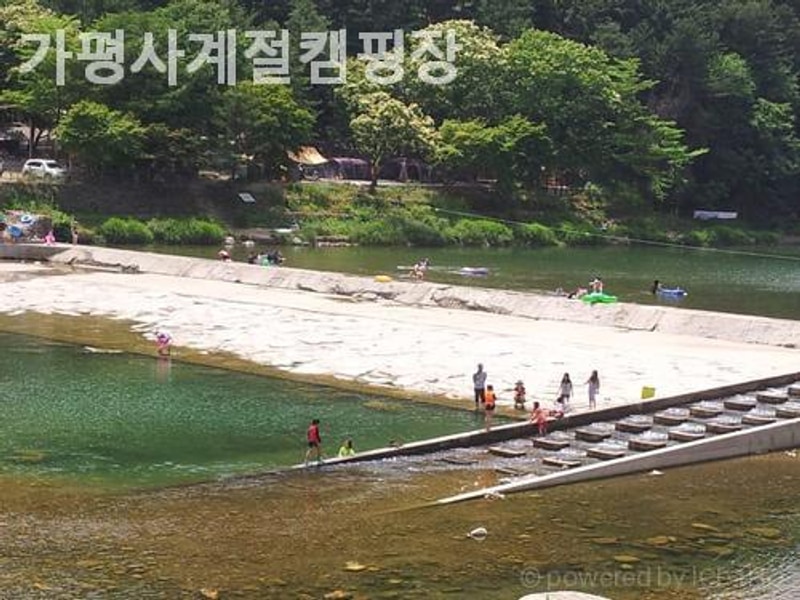 가평 캠핑장 가평사계절캠핑장 도심 속 힐링 캠프