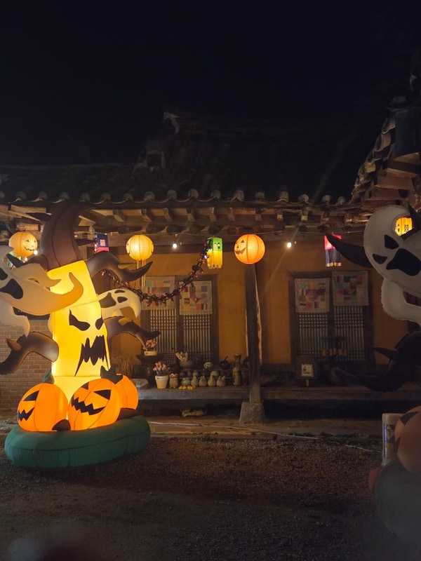 할로윈 캠핑, 포천 라온글램핑오토캠핑장