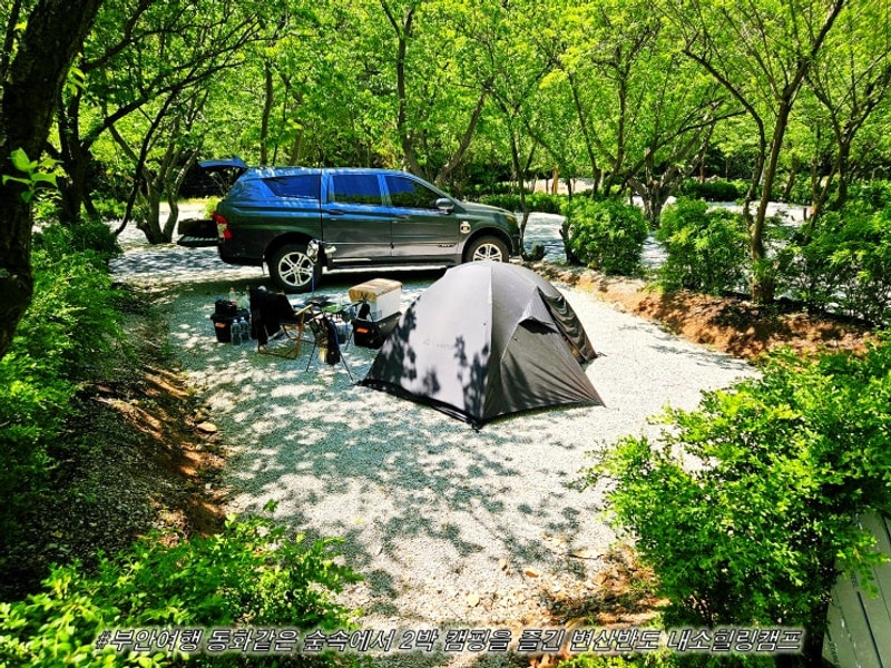 부안여행 동화같은 숲속에서... 즐긴 변산반도 내소힐링캠프