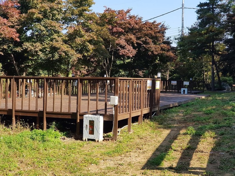 아프리카예술박물관 캠핑장 시설 사진 83