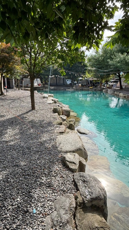 포천 꿈에그린캠핑장 힐링폭식 하고왔어요