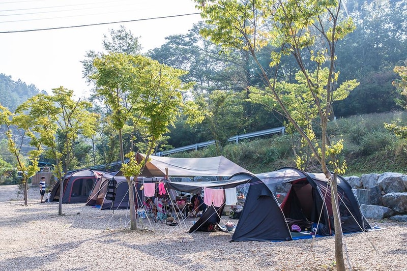 나드리 캠핑장 시설 사진 11