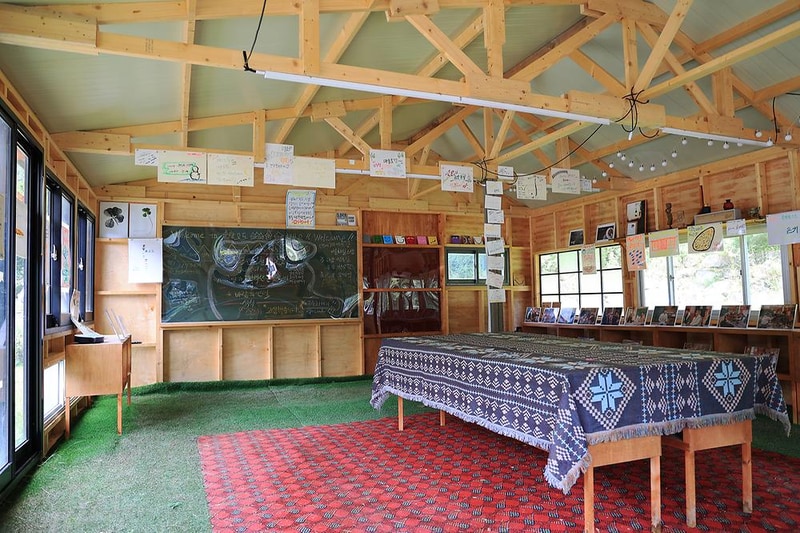 태백고원자연휴양림 자동차야영장 시설 사진 22