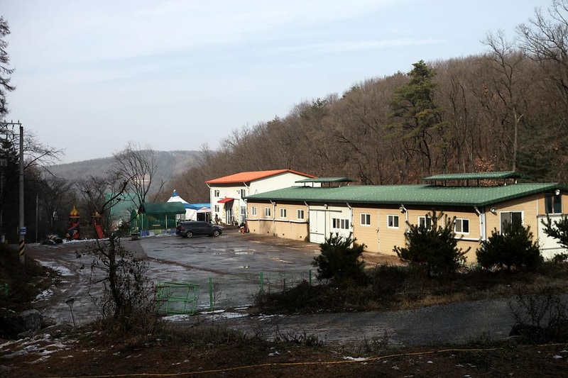 용인랜드 숲속캠핑장 시설 사진 3