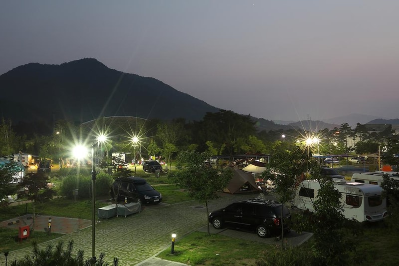 괴강국민여가캠핑장 시설 사진 3