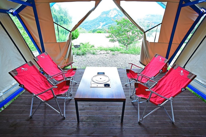 합천글램핑 시설 사진 13