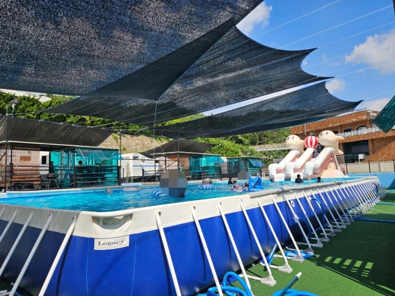 도심 속 휴가 안양예술공원 (지맨카라반파크)