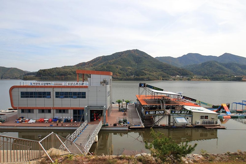 임하호 수상레저타운캠핑장 시설 사진 13