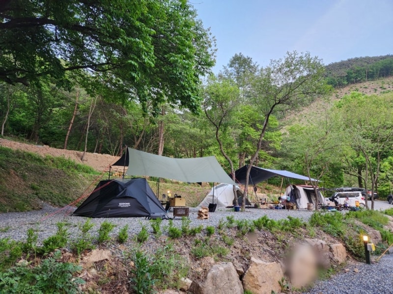 단양캠핑장 단양오지캠핑장 자연 속에서 위안을 얻을 수 있는...