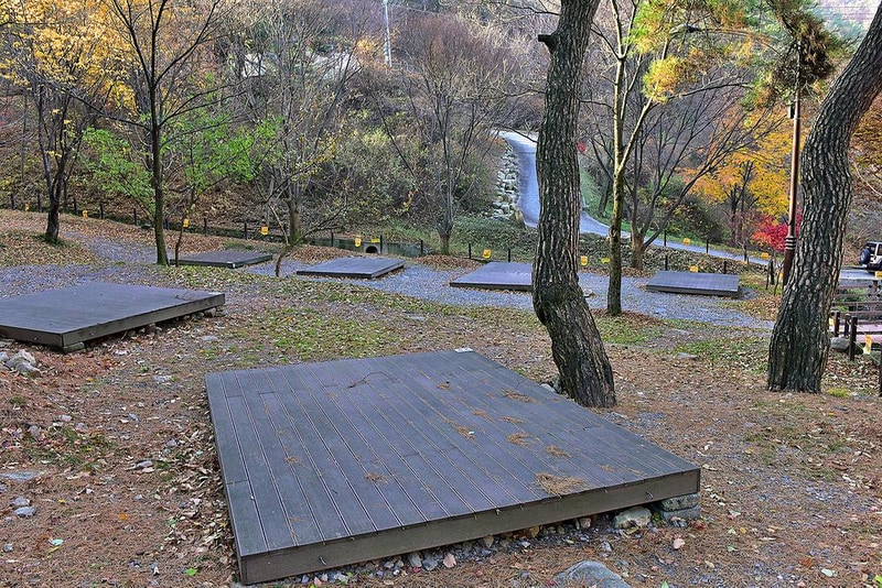 박달재 자연휴양림캠핑장 시설 사진 9