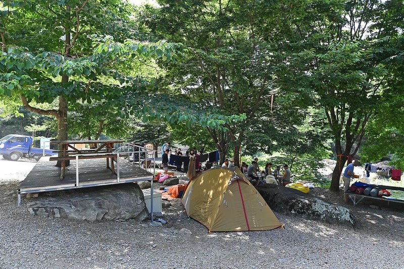 느티나무야영장 시설 사진 4