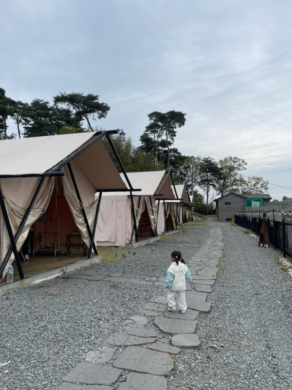 충남 서산 당일 감성 글램핑 고기집 | 고든남글램핑셀프바베큐