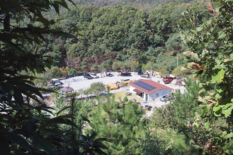 힐사이드캠핑장 시설 사진 2