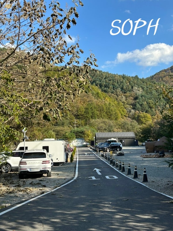 가평 분위기 좋은 신상 캠핑장 소프 SOPH 내돈내산 후기...